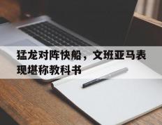 开云平台-猛龙对阵快船，文班亚马表现堪称教科书