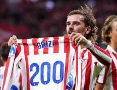 开云平台-马德里竞技力克阿森纳，格列兹曼刷新纪录