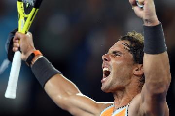 开云体育在线-澳网险胜拉沃尔杯，纳达尔状态火热