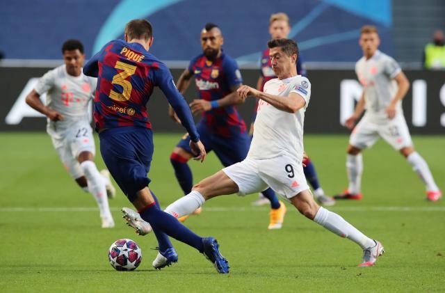 开云APP-西班牙轻取拜仁，皮克统治全场